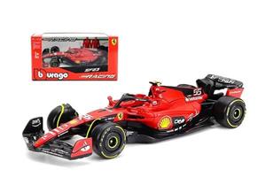 Brinic Modelcars Bburago Ferrari F1 SF-23 Carlos Sainz