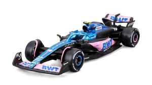 Brinic Modelcars Bburago Alpine A523 F1 Pierre Gasly