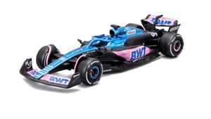 Brinic Modelcars Bburago Alpine A523 F1 Esteban Ocon