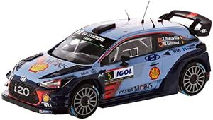 Brinic Modelcars IXO Models Hyundai i20 Coupe WRC - Neuville & Gilsoul