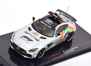 Brinic Modelcars IXO Models Mercedes AMG GT-R Safety Car Formula 1 2020