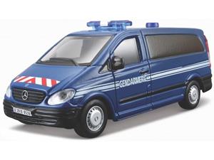 Brinic Modelcars Bburago Mercedes Vito Gendarmerie