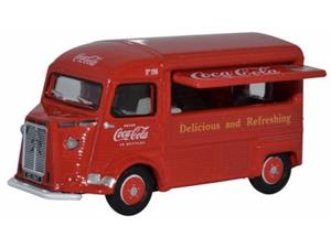 Brinic Modelcars Oxford Citroën Type H Coca Cola