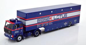 Brinic Modelcars IXO Models Volvo F89 Essex Lotus race transport