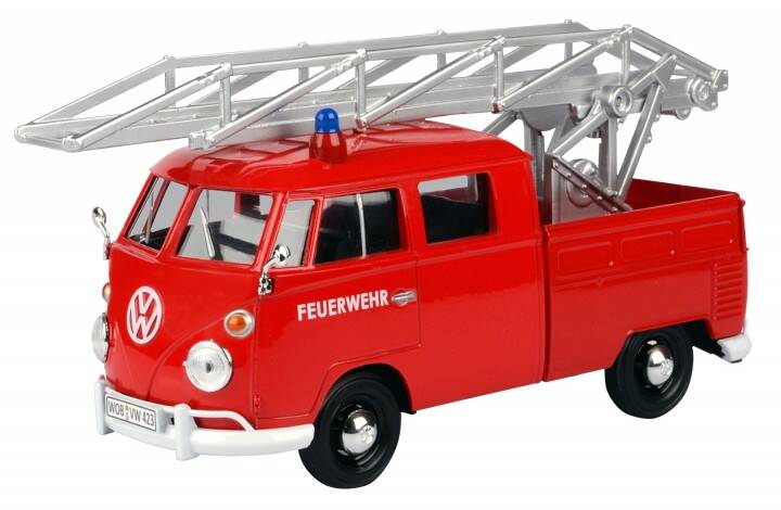 Motormax Volkswagen T1 Pick-up brandweer