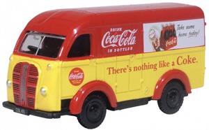 Brinic Modelcars Oxford Austin K8 Threeway Van Coca Cola