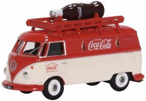 Brinic Modelcars Oxford Volkswagen T1 Coca Cola met Cola fles