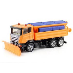 Brinic Modelcars Siku 1898 Scania winter service truck