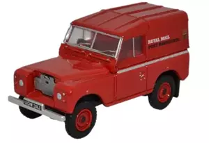 Brinic Modelcars Oxford Land Rover Hard Top - Royal mail