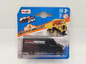 Maisto Ford Transit Race Gears