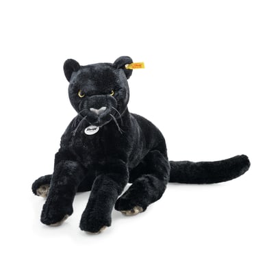 Steiff Nero Panther zwart, 40 cm liggend