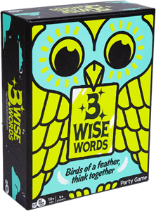 Big Potato Games 3 Wise Words - Partygame