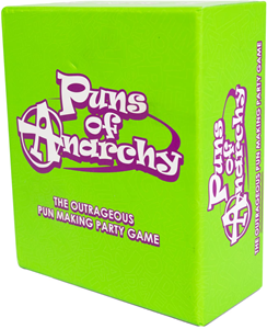 Big Potato Games Puns of Anarchy - Partygame