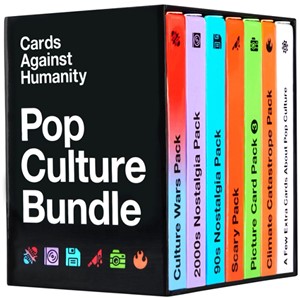 Cards Against Humanity  Pop Culture Bundle Expansion