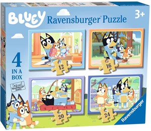 Ravensburger Bluey Puzzel (4 in 1)