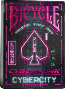Cartamundi Deutschland Bicycle Cyberpunk Cyber City