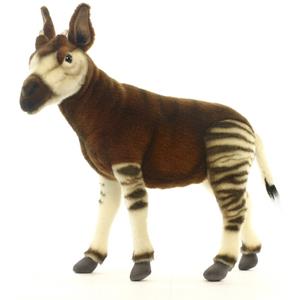 Hansa pluche okapi knuffel 35 cm -