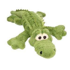 Merkloos Pluche knuffel grote krokodil 100 cm -