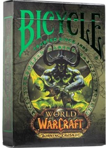 Bicycle Pokerkaarten - World of Warcraft Burning Crusade