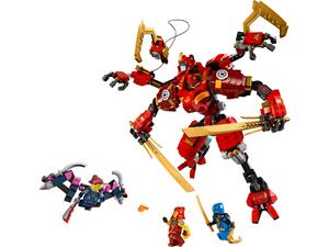 LEGO Ninjago 71812 Kais Ninja-Kletter-Mech