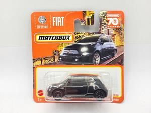 Matchbox Fiat 500 Turbo