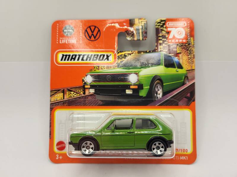 Brinic Modelcars Matchbox Volkswagen Golf GTI MK1