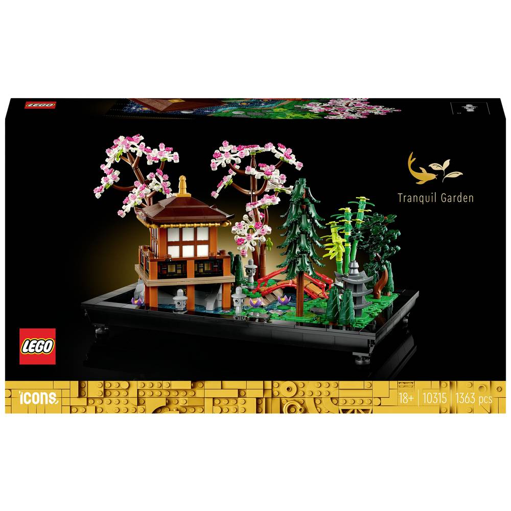 LEGO Icons 10315 Garten der Stille