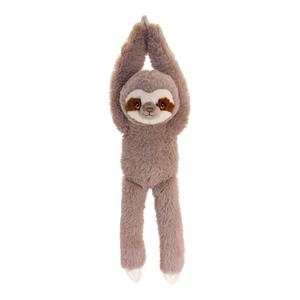 Keel Toys Pluche knuffel dier luiaard 50 cm -