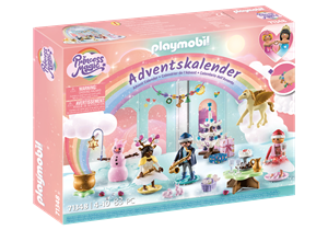 Playmobil Adventskalender Kerstmis onder de Regenboog