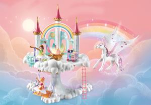 PLAYMOBIL 71359 Himmlisches Regenbogenschloss