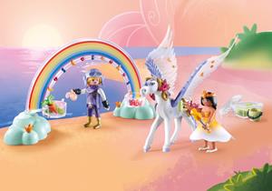 Pegasus met Regenboog