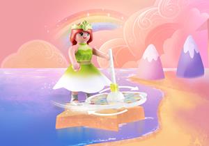 Playmobil Regenboogtop met prinses