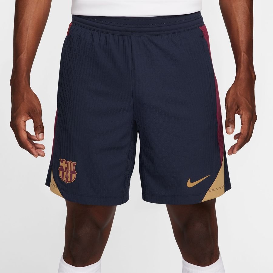 Nike Barcelona Trainingsshorts Dri-FIT ADV Strike Elite - Navy/Bordeaux/Goud