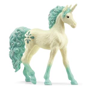 Schleich 70764 Collectible Unicorn aquamarine