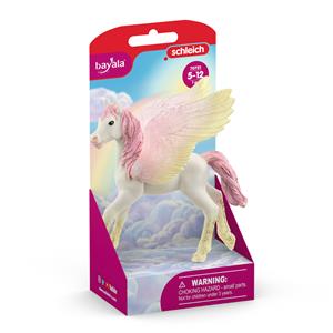 Schleich 70721 - Bayala, Pegasus Fohlen, Tierfigur, Höhe: 8,5 cm