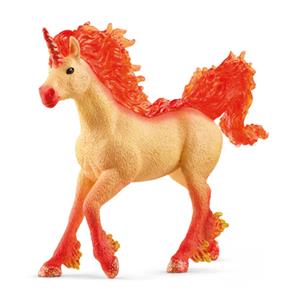 Schleich 70756 Elementa Fire Unicorn Stallion