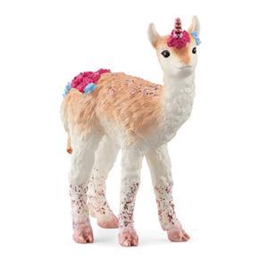 Schleich 70743 - Bayala, Lama Einhorn, Höhe: 10,7 cm