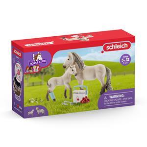 Schleich 42430 Rescue Set Horse Club Hannah