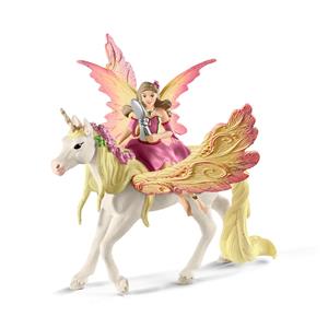 Schleich 70568 Fee Feya  Met Pegasus Unicorn