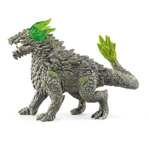 Schleich 70149 - Eldrador, Steindrache, Spielfigur, Länge: 17,5 cm