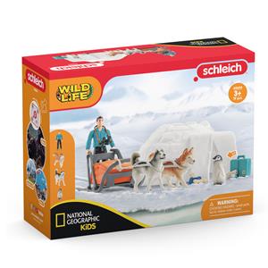 Schleich Wild Life Antarctische Expeditie Figuren & Accessoires