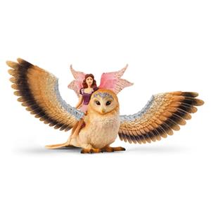 Schleich 70789 - Bayala, Elfe auf Glitzer-Eule