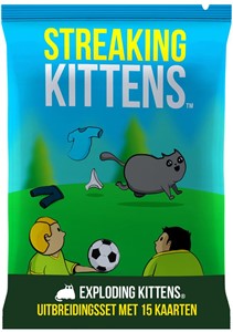 Exploding Kittens Streaking Kittens NL