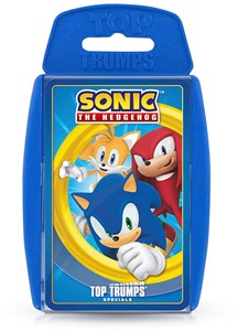 Winning Moves Top Trumps Specials Sonic The Hedgehog