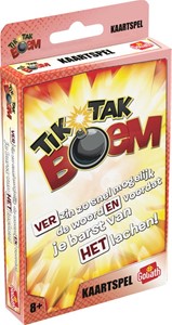 Goliath Tik Tak Boem Kaartspel