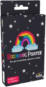 Goliath Regenboog Piraten - Kaartspel