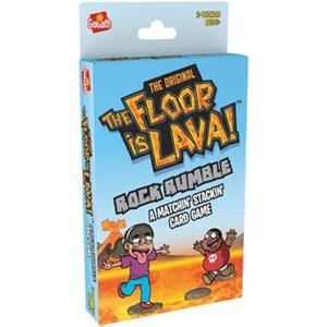 Goliath The Floor is Lava - Lava Rush Kaartspel