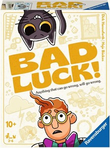 Ravensburger Bad Luck - Kaartspel