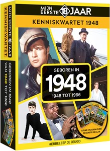 Tucker's Fun Factory Mijn Eerste 18 Jaar Kenniskwartet 1948