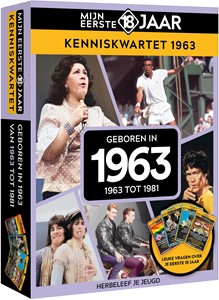 Tucker's Fun Factory Mijn Eerste 18 Jaar Kenniskwartet 1963